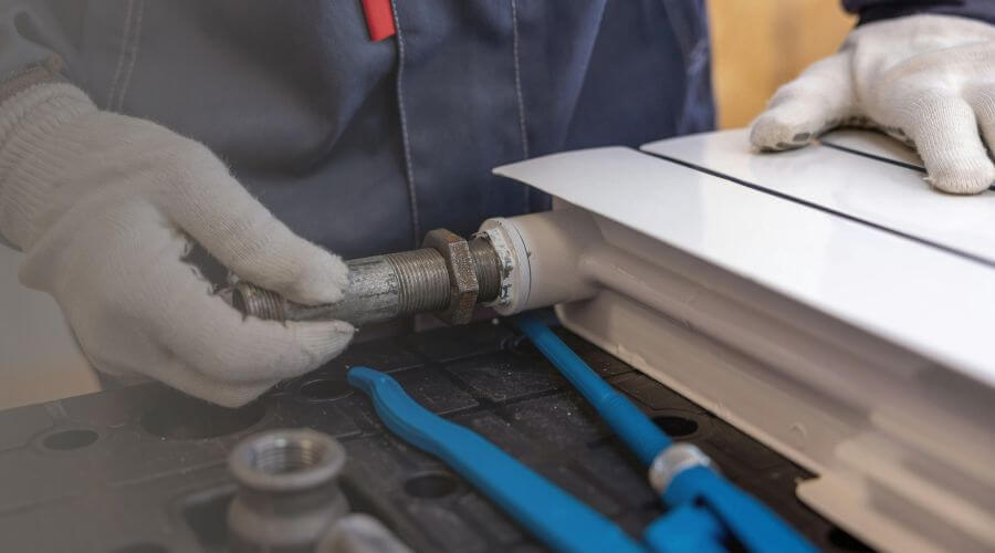 Professional water heater repair services in Brookeville, MD